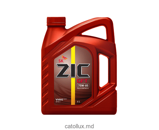 Корейское масло ZIC  GFT 75W-85 1L  Fully Synthetic  Корейское масло ZIC  GFT 75W-85 1L  Fully Synthetic