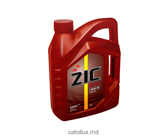 Корейское масло ZIC  GL-5  80W-90 4L Synthetic 