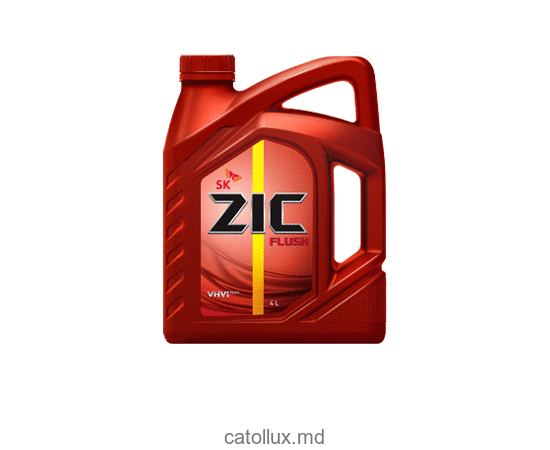 Ulei spalare ZIC  FLUSH 4L Synthetic 