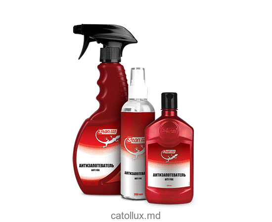 Soluție anti transpirare sticla 3TON TH-707 ANTI FOG 550 ml 