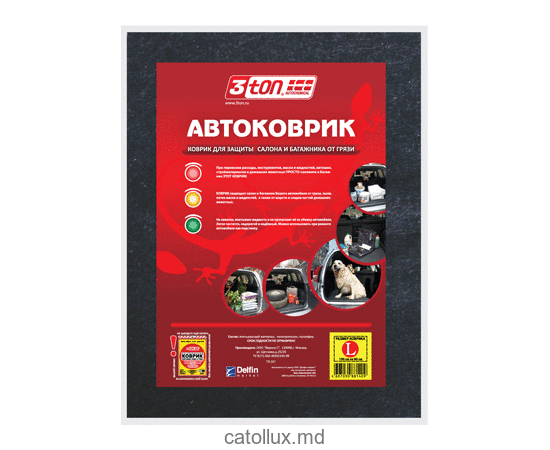 3TON TX-353 Автомобильный коврик багажника 100x120 см 