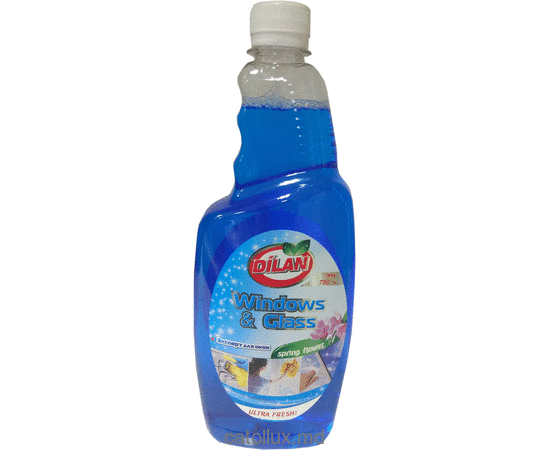 Cредство для мойки и чистки стекол Glass Expert ''Dilan'' Резерв 750ml  Cредство для мойки и чистки стекол Glass Expert ''Dilan'' Резерв 750ml