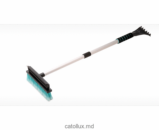 Perie+racleta NT Aluminiu Telescop 