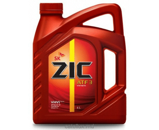 Масло трансмиссионное ZIC ATF 3 4L 
