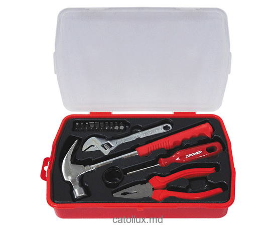 Набор инструмента ZIPOWER PM5149, 25 предметов 