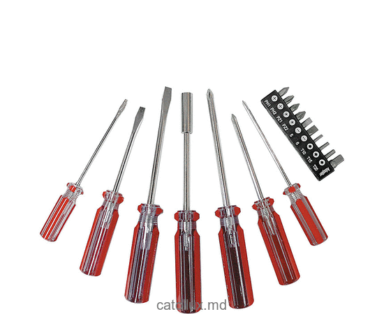 Набор отверток 17 предметов ZIPOWER 