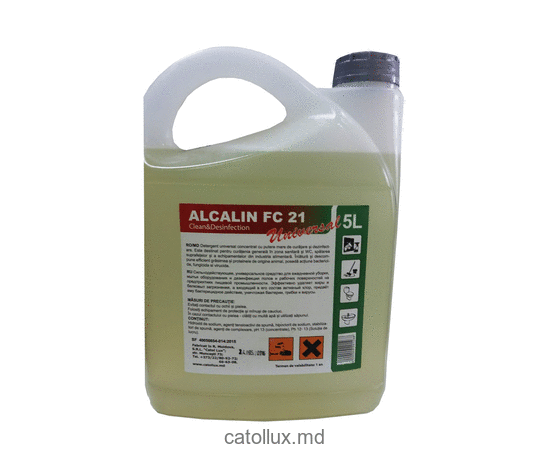 Сильнодействующее ,щелочное моющее ALCALIN FC21 